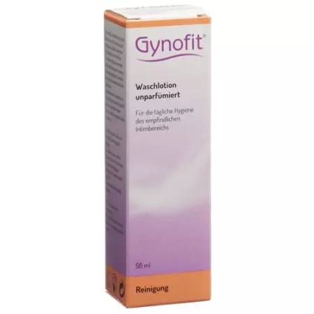 Gynofit лосьон для мытья Unparfumiert Reisepack 50мл Gynofit лосьон для мытья Unparfumiert Reisepack 50мл