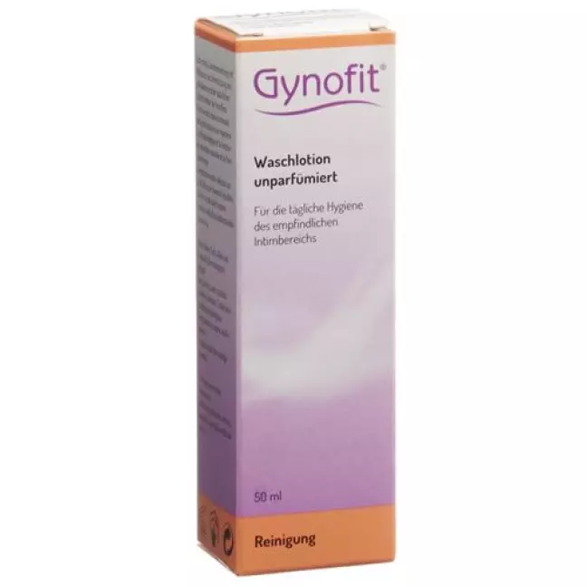 Gynofit лосьон для мытья Unparfumiert Reisepack 50мл Gynofit лосьон для мытья Unparfumiert Reisepack 50мл