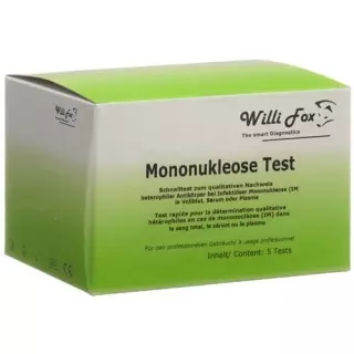 WILLI FOX MONONUKLEOSE TES