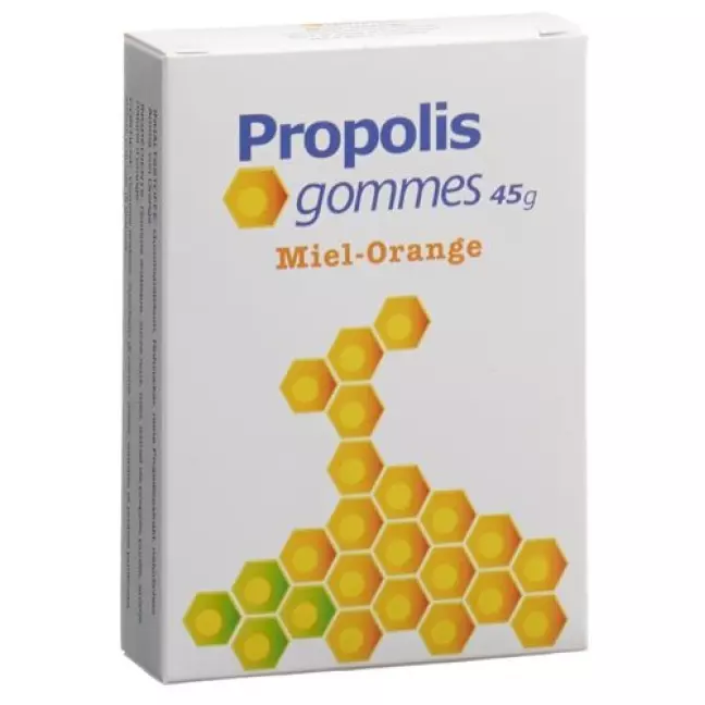 PROPOLIS GOMMES HONIG-ORANGE PROPOLIS GOMMES HONIG-ORANGE
