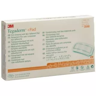 3M Tegaderm + Pad 9x20см / Wundkissen 4.5x15см 25 штук
