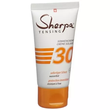 Sherpa Tensing Sonnencreme Sonnenschutzfaktor 30 50мл