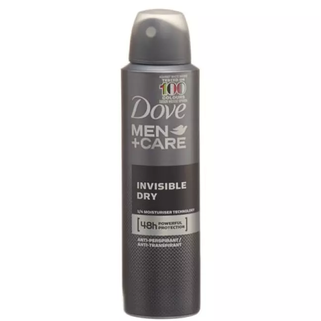 Dove Deo Men+Care Invisible Dry 150мл Dove Deo Men+Care Invisible Dry 150мл