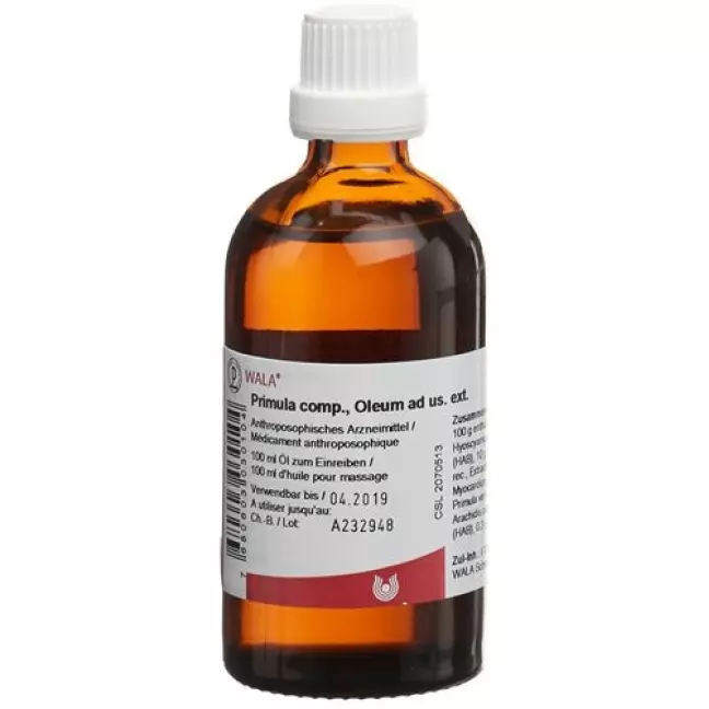 Wala Primula Comp Oleum 100 ml Wala Primula Comp Oleum 100 ml