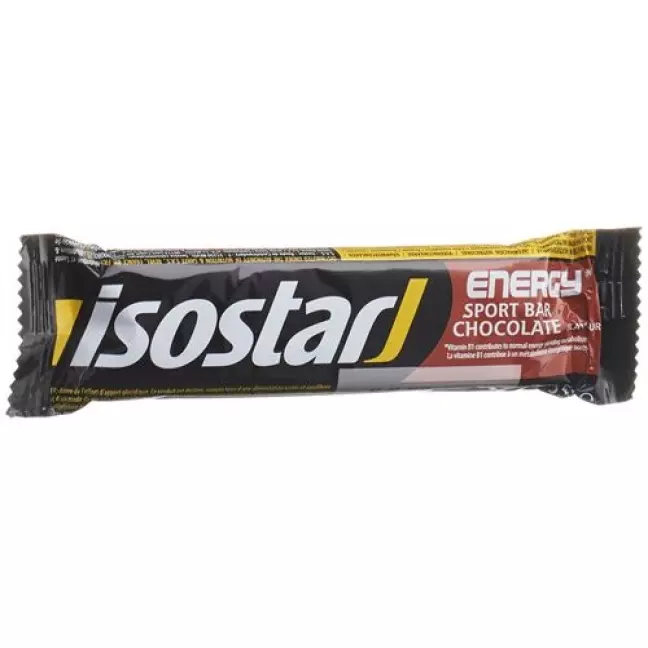 Isostar High Energy Sportriegel Chocolate 35г