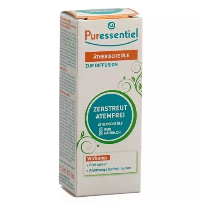 PURESSENTIEL ZERSTR ATEMFREI PURESSENTIEL ZERSTR ATEMFREI