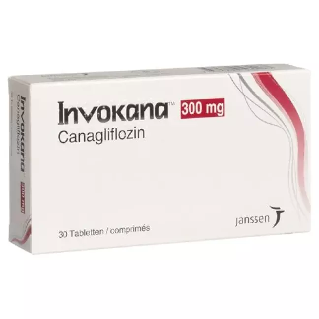 Invokana 300 mg 30 filmtablets Invokana 300 mg 30 filmtablets