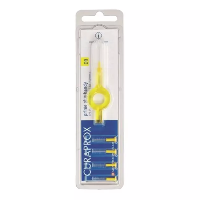 Curaprox CPS 09 Prime Plus Handy 5 штук + 1 Halter