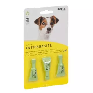 Martec Pet Care Drop On Antiparas Hund -15кг 1мл