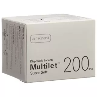Multilet Super Soft ланцеты F Multi Lanc 200 штук