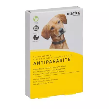 Martec Pet Care Vlies-Halsband Antiparasite Hunde Martec Pet Care Vlies-Halsband Antiparasite Hunde