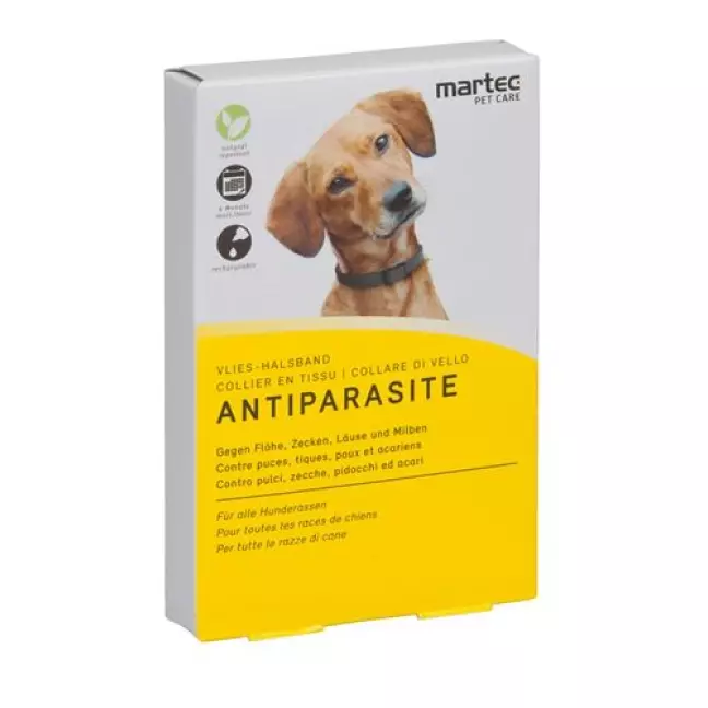 Martec Pet Care Vlies-Halsband Antiparasite Hunde Martec Pet Care Vlies-Halsband Antiparasite Hunde