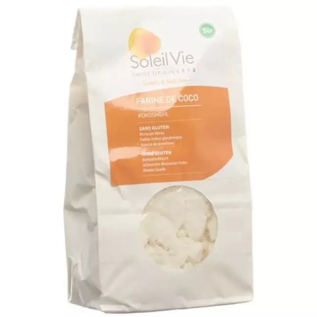 BIO KOKOSMEHL OHNE GLUTEN BIO KOKOSMEHL OHNE GLUTEN