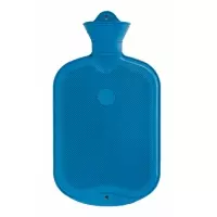 Saenger грелка 2л Lamelle 1seitig Blau
