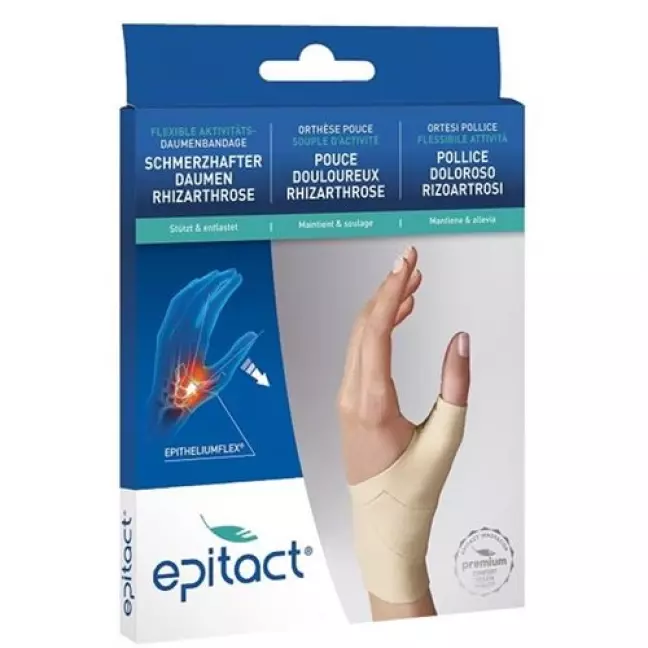 Epitact Flexible Daumenbandage Grosse S 13-14.9см Rechts