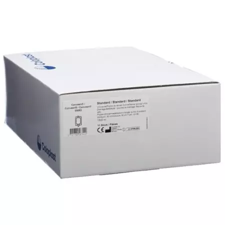 Conveen Standard Nachtbeutel Steril 1500мл 90см 10 штук Conveen Standard Nachtbeutel Steril 1500мл 90см 10 штук
