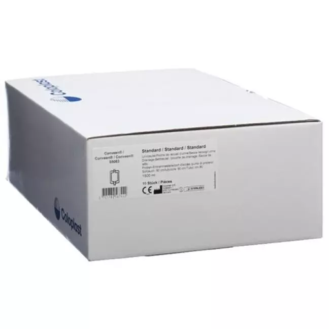 Conveen Standard Nachtbeutel Steril 1500мл 90см 10 штук Conveen Standard Nachtbeutel Steril 1500мл 90см 10 штук