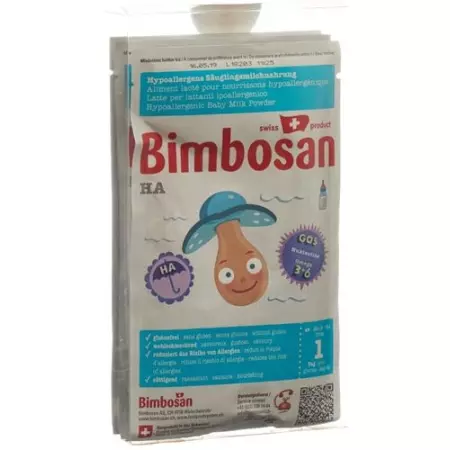 Bimbosan Ha Anfangsmilch Reiseportionen 3x 25г Bimbosan Ha Anfangsmilch Reiseportionen 3x 25г