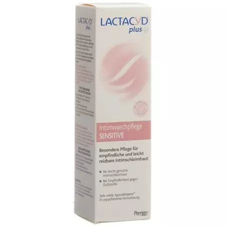 Lactacyd Plus+ Intimpflege Sensitive 250мл Lactacyd Plus+ Intimpflege Sensitive 250мл