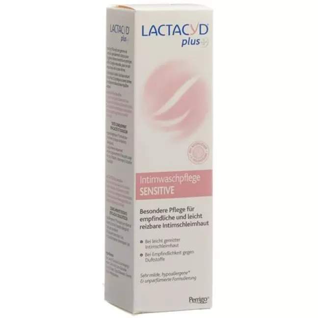 Lactacyd Plus+ Intimpflege Sensitive 250мл Lactacyd Plus+ Intimpflege Sensitive 250мл