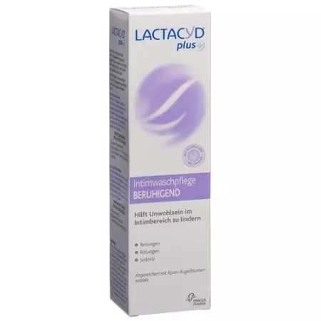 Lactacyd Plus+ Intimpflege Beruhigend 250мл Lactacyd Plus+ Intimpflege Beruhigend 250мл