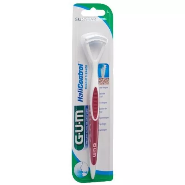 Gum Sunstar Halicontrol Zungenreiniger Gum Sunstar Halicontrol Zungenreiniger