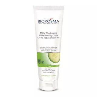 Biokosma Basic Visage Milde Waschcreme 125мл