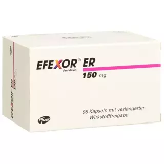 Эфексор ER 150 мг 98 капсул