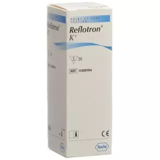 Reflotron Kalium Teststreifen 30 штук