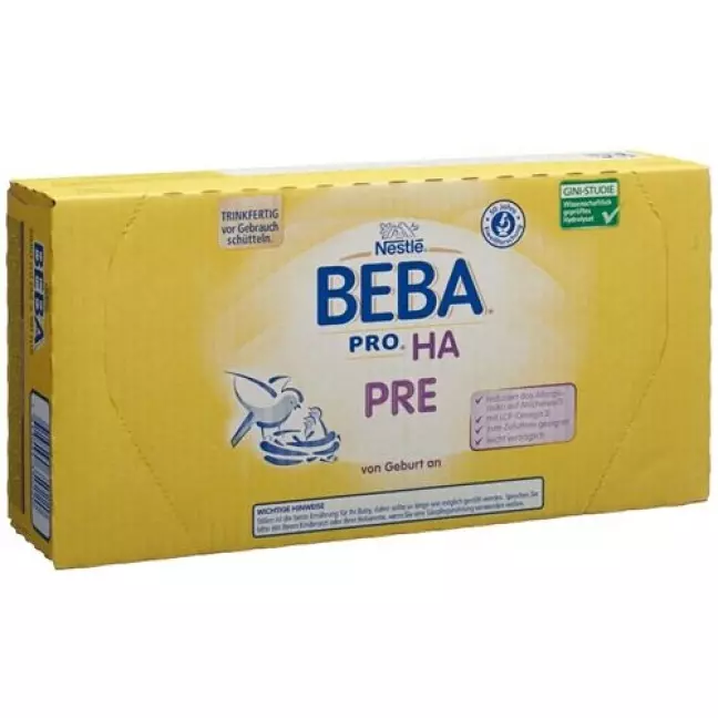 Beba Ha Pre жидкость 32x 90мл Beba Ha Pre жидкость 32x 90мл