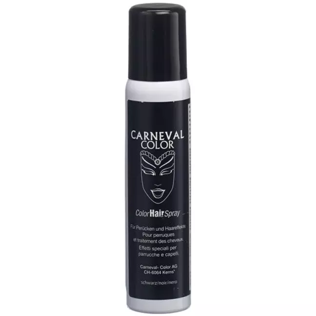 CARNEVAL COLOR HAIR SPRAY SCHW