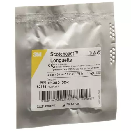 3M Scotchcast Plus Longuette 5x20см 3M Scotchcast Plus Longuette 5x20см