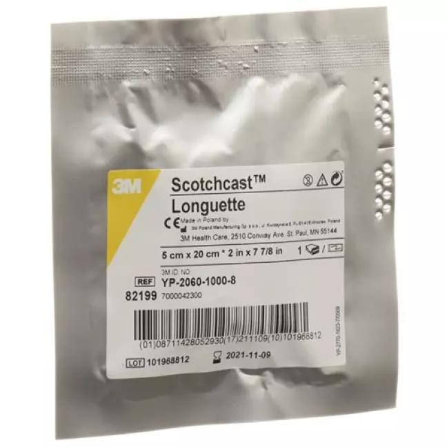 3M Scotchcast Plus Longuette 5x20см 3M Scotchcast Plus Longuette 5x20см