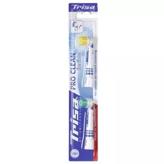 Trisa Ersatzset Pro Clean Flexible Duo