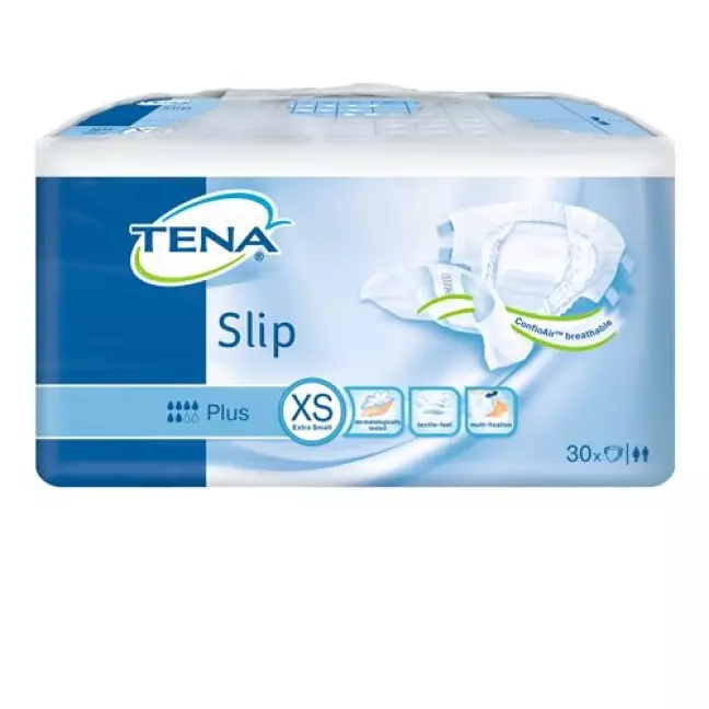 TENA SLIP PLUS EXT SMALL TENA SLIP PLUS EXT SMALL