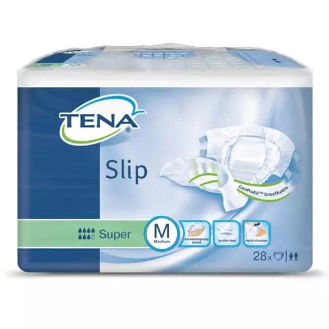 TENA SLIP SUPER MEDIUM TENA SLIP SUPER MEDIUM