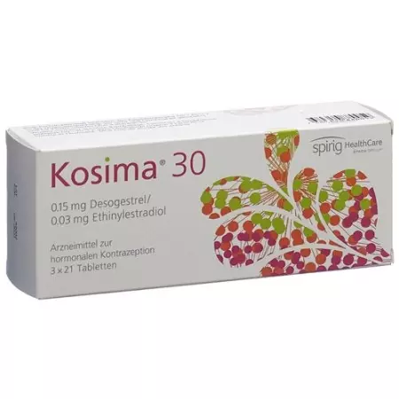 Косима 30 3 x 21 таблетка