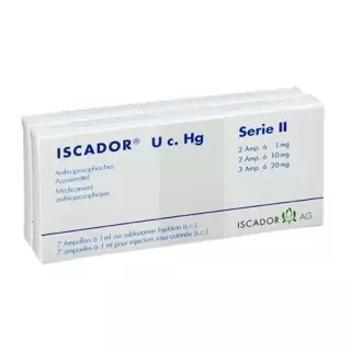 Искадор U с. Hg Серия II раствор для инъекций 2 x 7 ампул