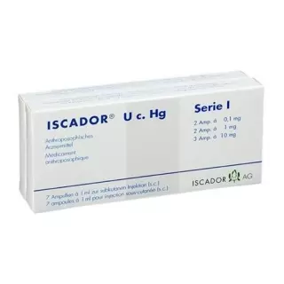 Искадор U с. Hg Серия I раствор для инъекций 2 x 7 ампул