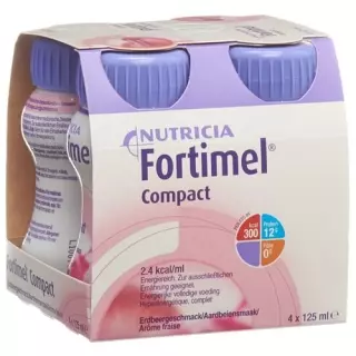 FORTIMEL COMPACT ERDBEER