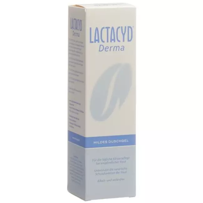 Lactacyd Derma Mildes Dusch-Gel 250мл Lactacyd Derma Mildes Dusch-Gel 250мл