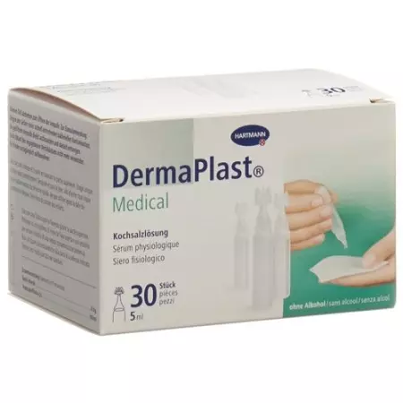Dermaplast Medical Kochsalzlosung 30x 5мл Dermaplast Medical Kochsalzlosung 30x 5мл