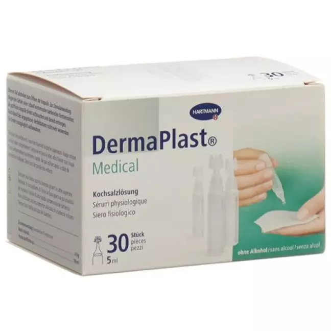 Dermaplast Medical Kochsalzlosung 30x 5мл Dermaplast Medical Kochsalzlosung 30x 5мл