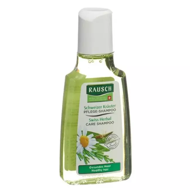 Rausch Schweizer Krauter Pflege-Shampoo 40мл