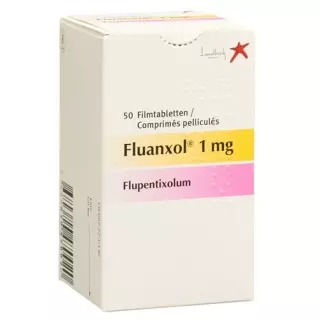 Флюанксол 1 мг 50 таблеток покрытых оболочкой