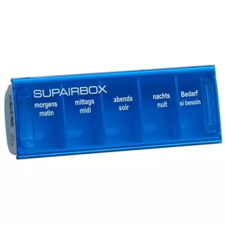 SUPAIRBOX TG BOX D/F PASTELLBL SUPAIRBOX TG BOX D/F PASTELLBL