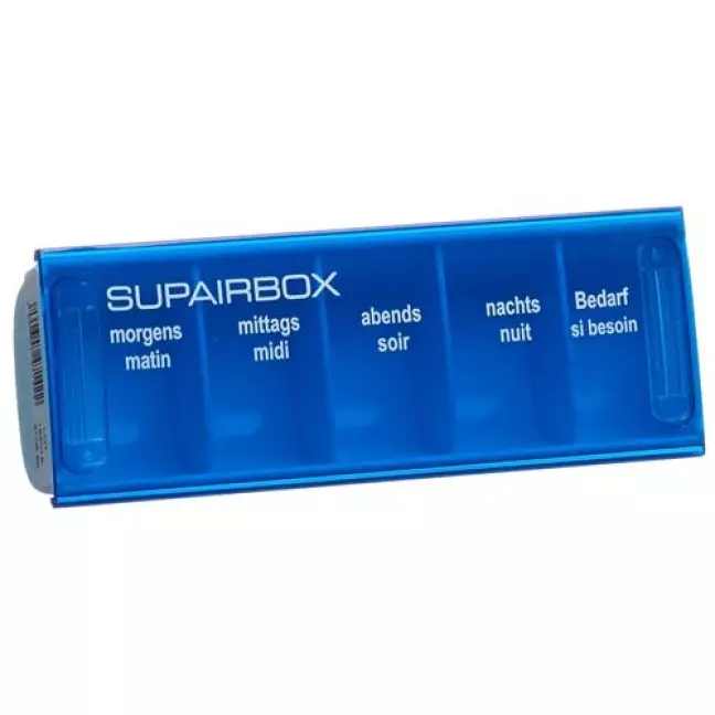 SUPAIRBOX TG BOX D/F PASTELLBL SUPAIRBOX TG BOX D/F PASTELLBL