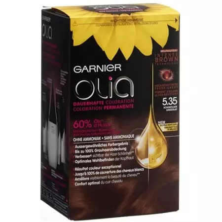 Olia 5.35 Intense Brown Schokolade Olia 5.35 Intense Brown Schokolade