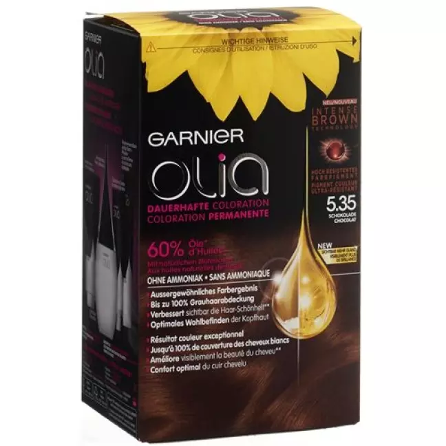 Olia 5.35 Intense Brown Schokolade Olia 5.35 Intense Brown Schokolade