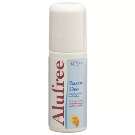 NUTREXIN ALUFREE DEO ROLL ON NUTREXIN ALUFREE DEO ROLL ON